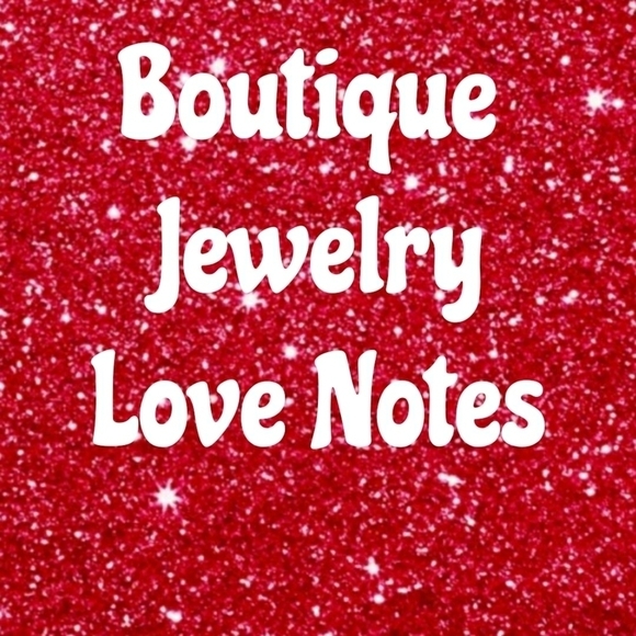 Boutique Jewelry Love Notes - Picture 1 of 16